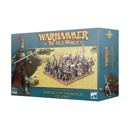 Knights of the Realm on Foot box