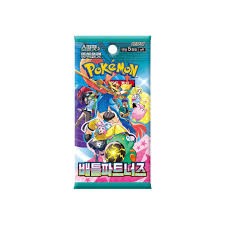 Korean language Pokemon Battle Partners single booster pack