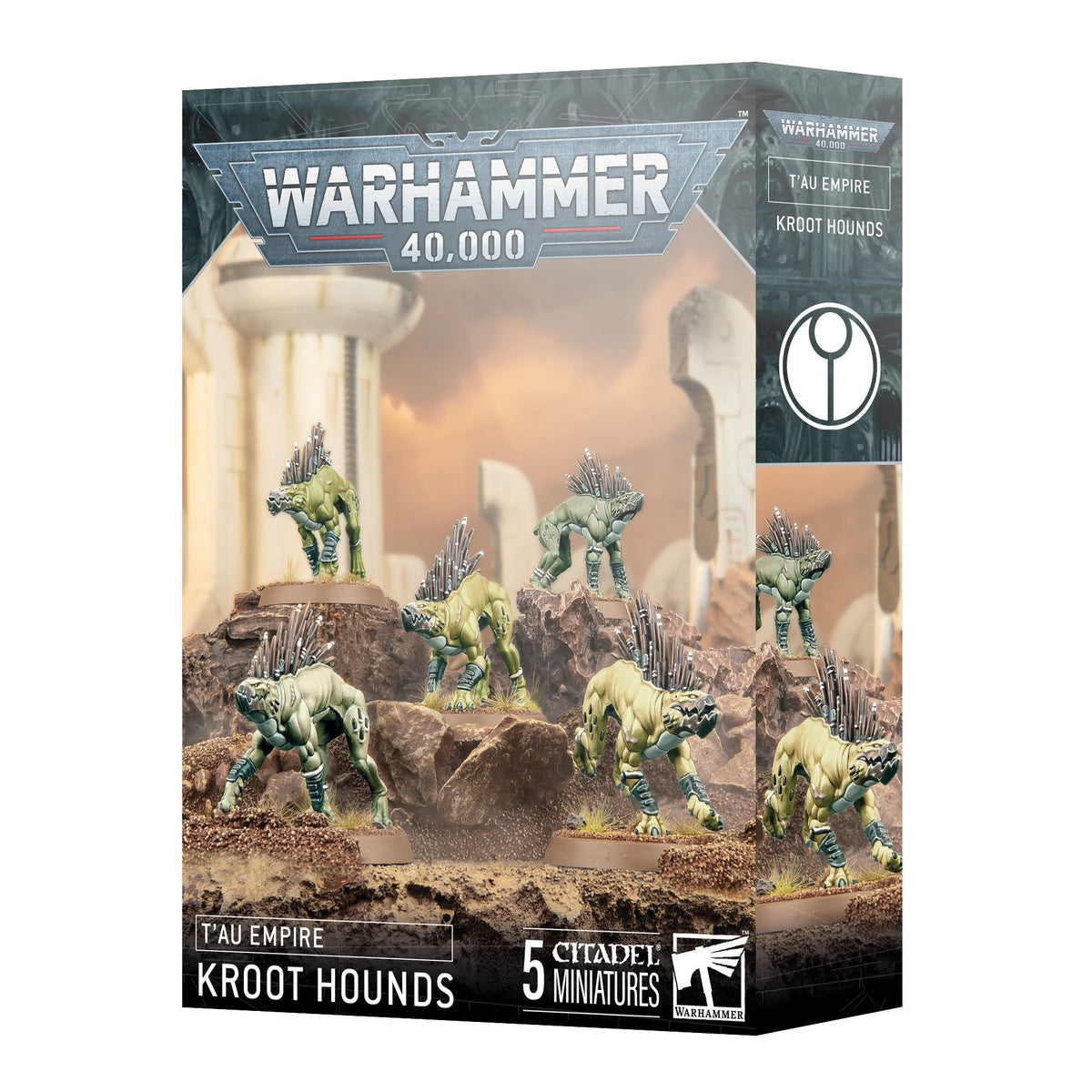 Kroot Hounds box for Warhammer 40,000