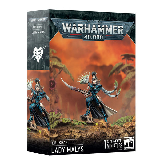 Lady Malys box for Warhammer 40,000