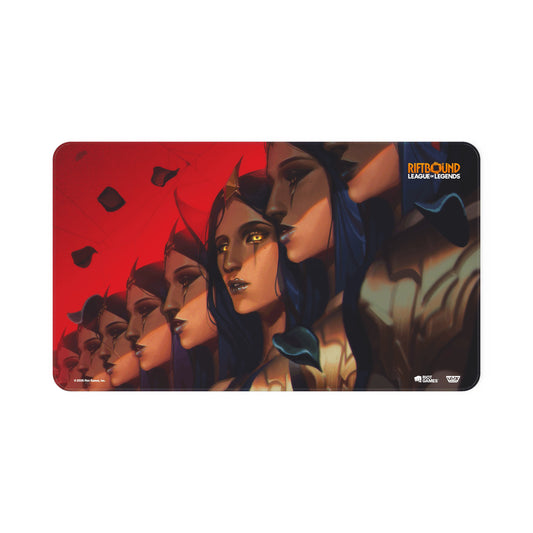 Leblanc Playmat for Riftbound League of Legends TCG, character art playmat