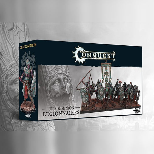 Old Dominion Legionnaires unit box for Conquest The Last Argument of Kings, Old Dominion faction