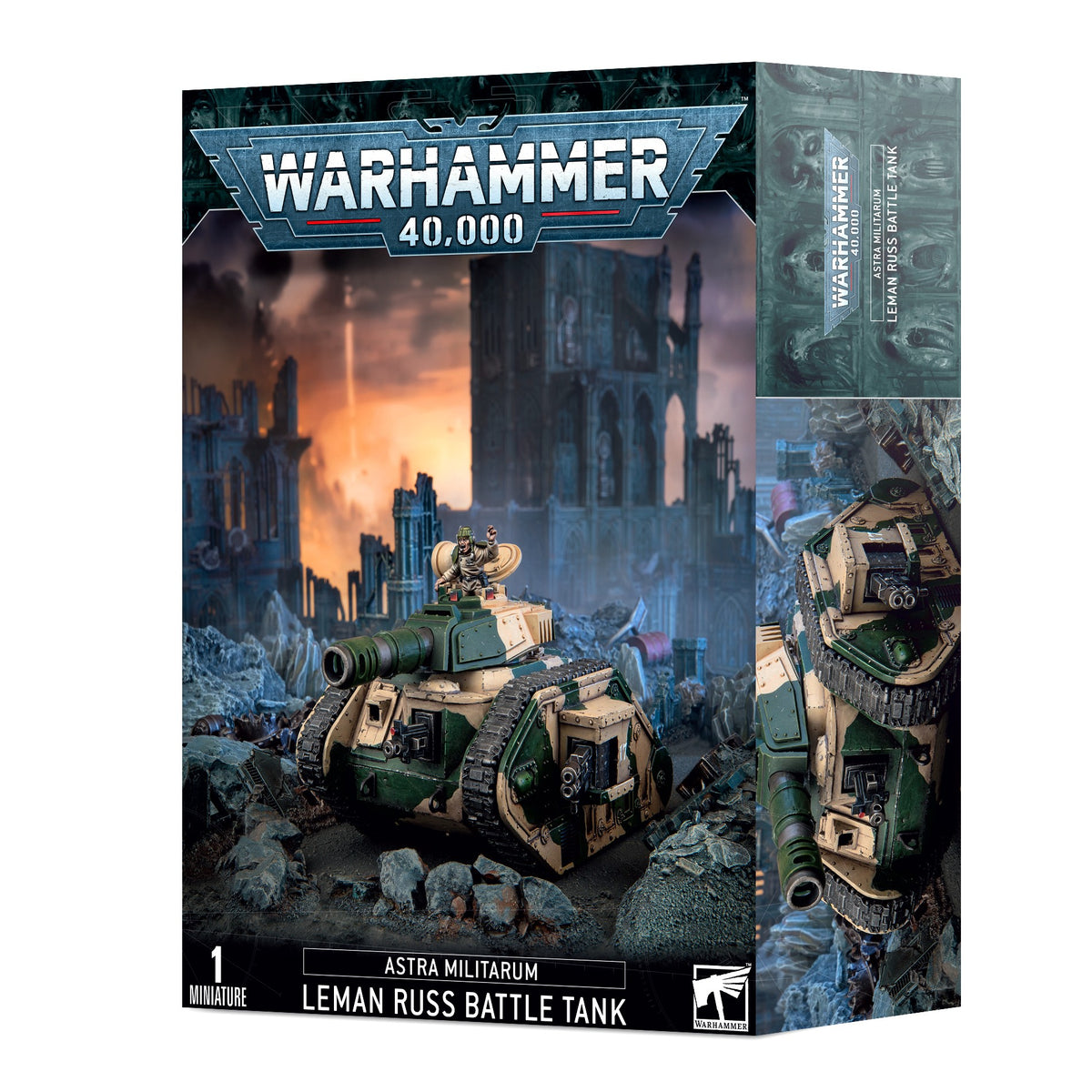 Leman Russ box for Warhammer 40,000