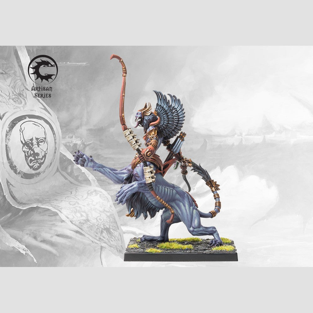Lineage Prideborne Artisan Series resin miniature for Conquest Spires
