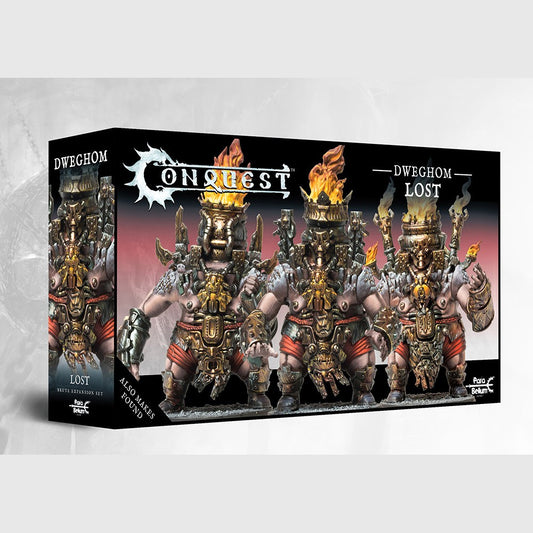Lost Brute expansion box for Conquest The Last Argument of Kings, Dweghom faction