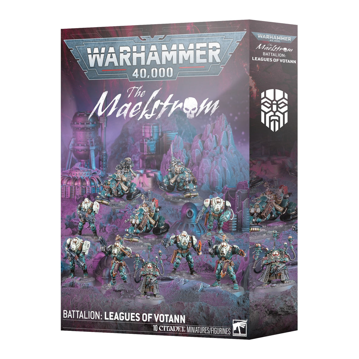 Maelstrom Battalion: Leagues of Votann box for Warhammer 40,000
