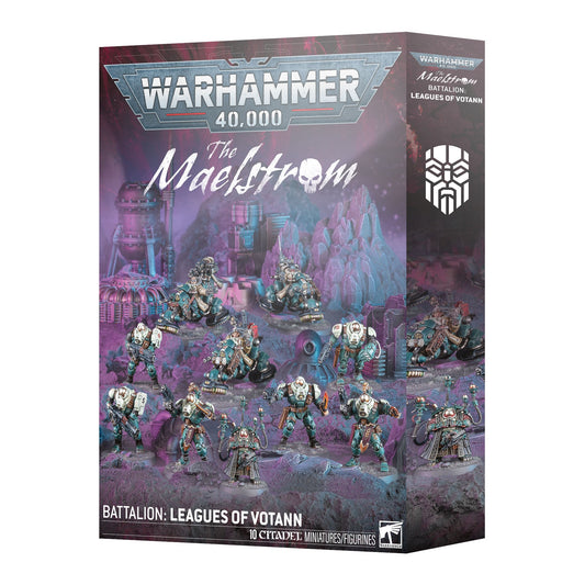 Maelstrom Battalion: Leagues of Votann box for Warhammer 40,000