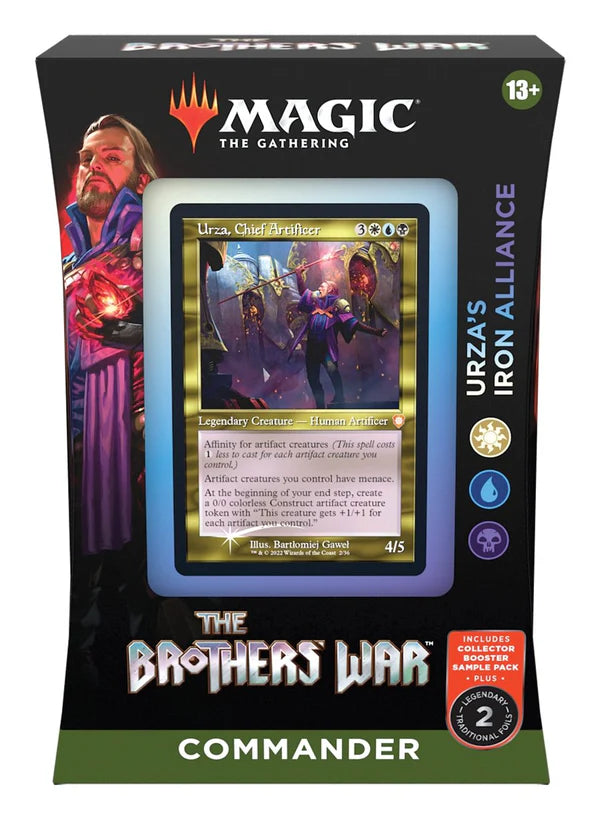 Brothers War Commander Decks