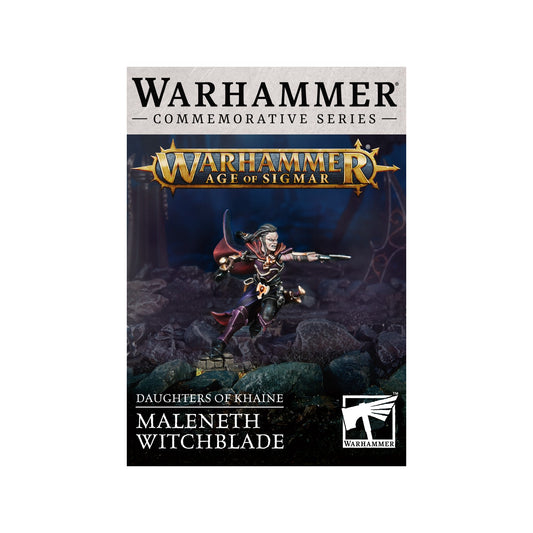 Maleneth Witchblade box for Warhammer Age of Sigmar
