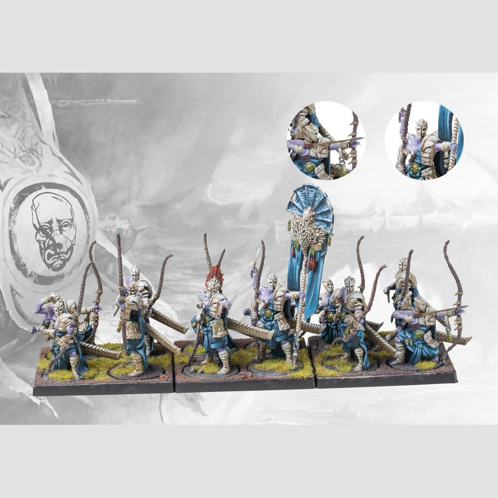 Marksman Clones archer unit for Conquest The Last Argument of Kings, Spires faction