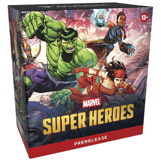 Marvel Super Heroes Prerelease Box for Magic the Gathering, prerelease box