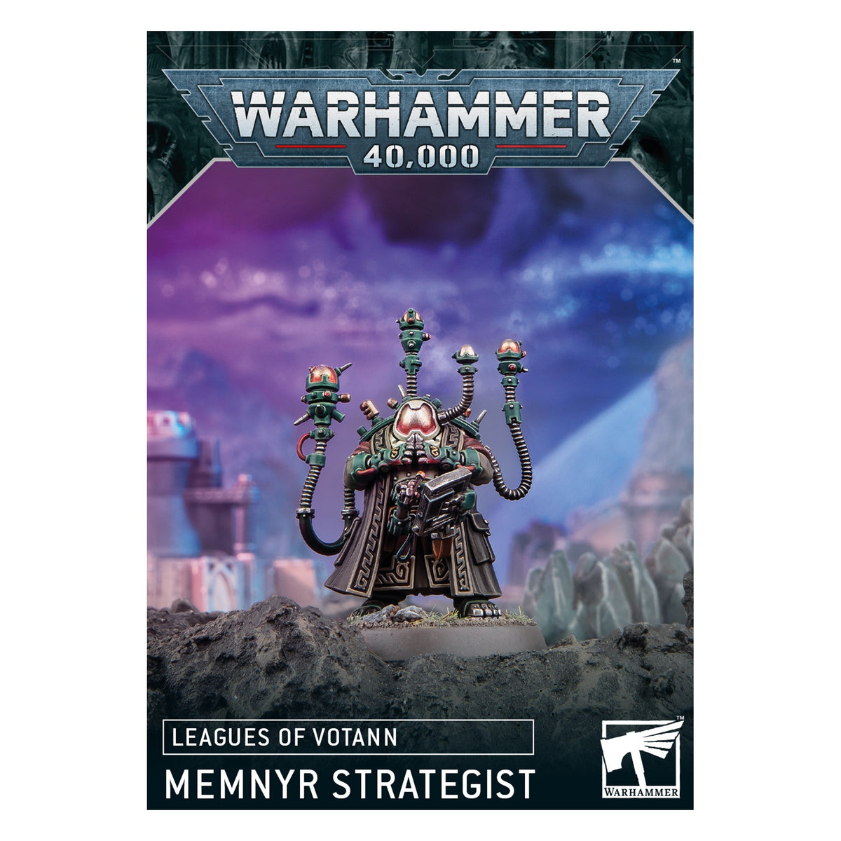 Memnyr Strategist box for Warhammer 40,000