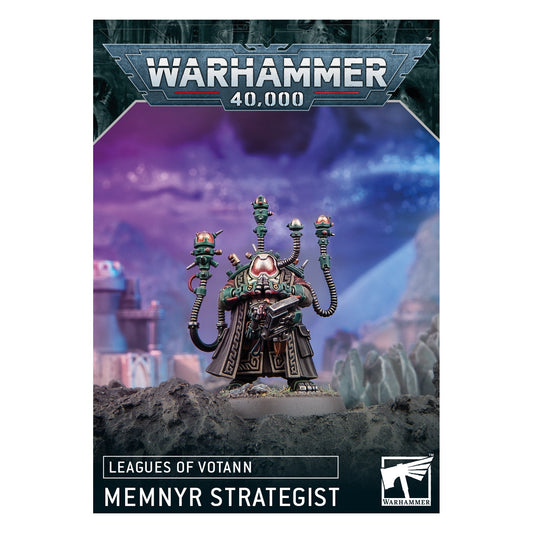 Memnyr Strategist box for Warhammer 40,000