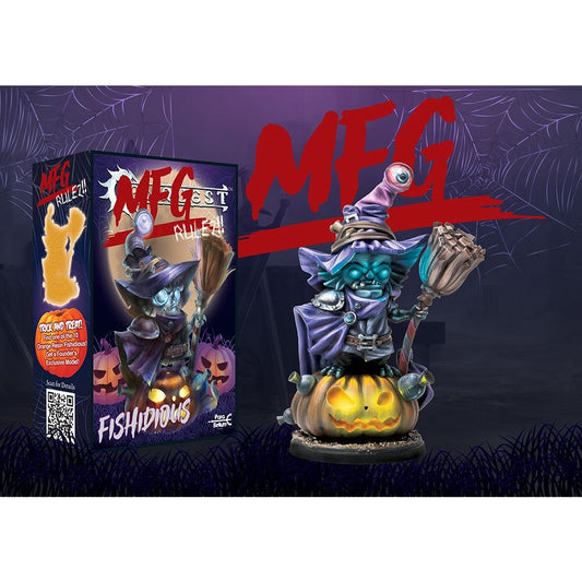 MFG Fishidious Halloween exclusive character box for Conquest The Last Argument of Kings