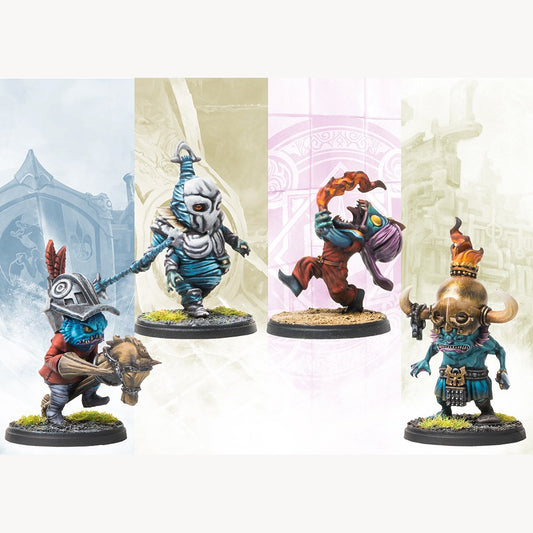 MFG Mystery Pack Series 1 box for Conquest: The Last Argument of Kings