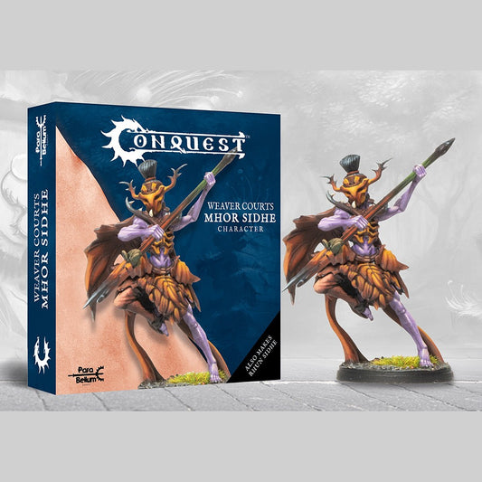 Mhor Sidhe character dual kit box for Conquest The Last Argument of Kings, Weaver Courts faction