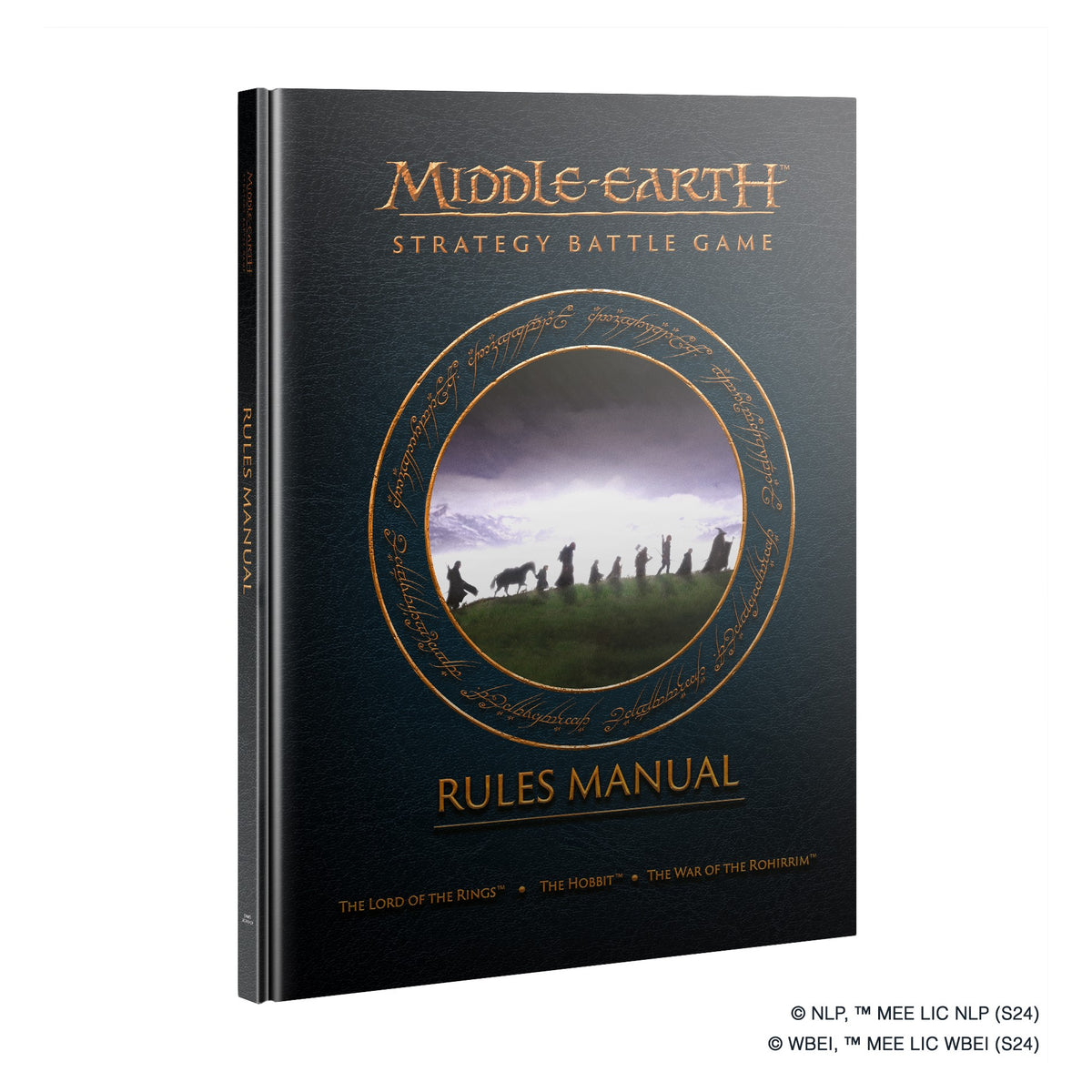 Middle-earth Rules Manual book for Middle-earth Strategy Battle Game