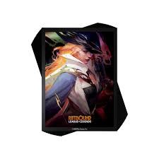 Miss Fortune Art Sleeves for Riftbound League of Legends TCG, card sleeve pack