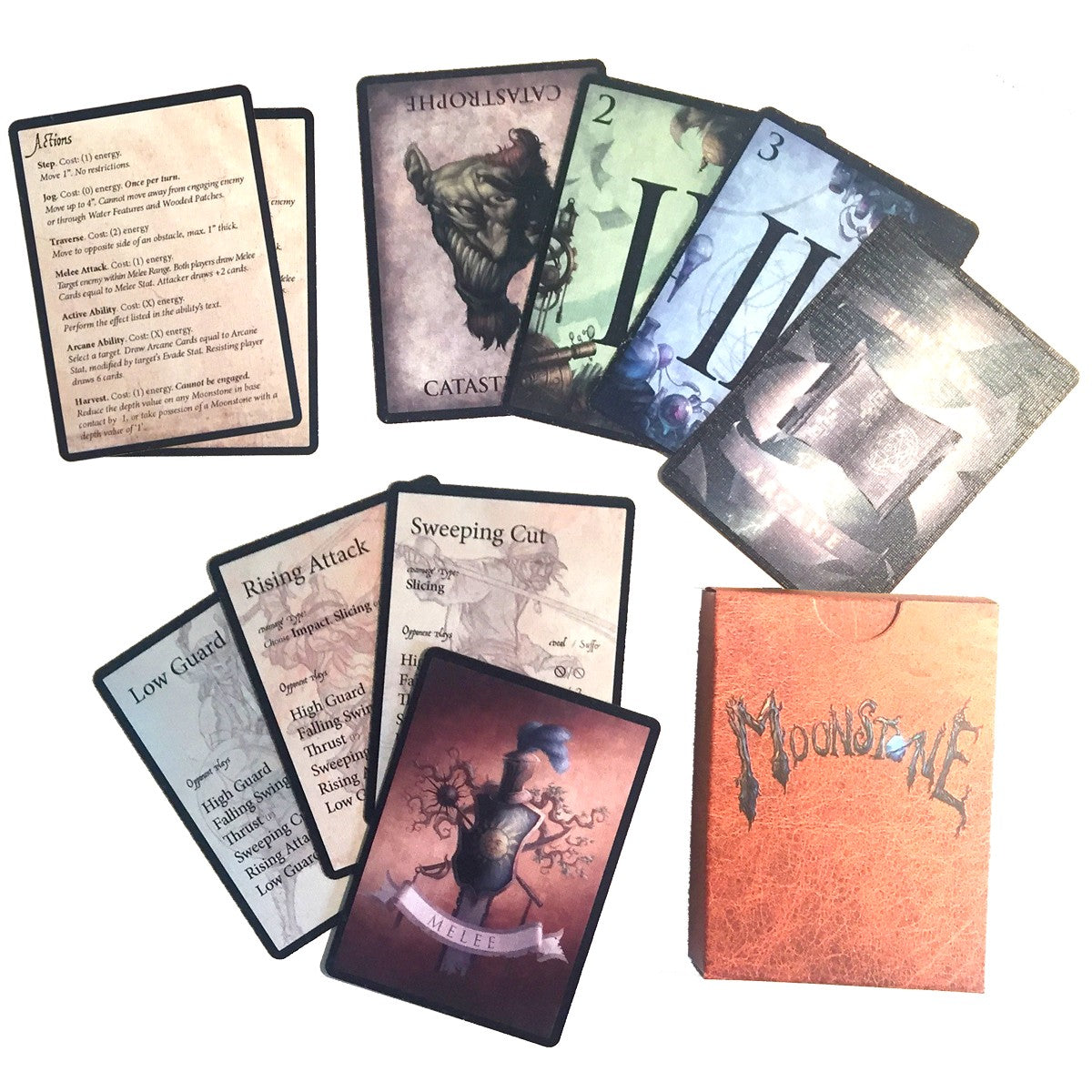 Moonstone: Game Deck, second view for Moonstone