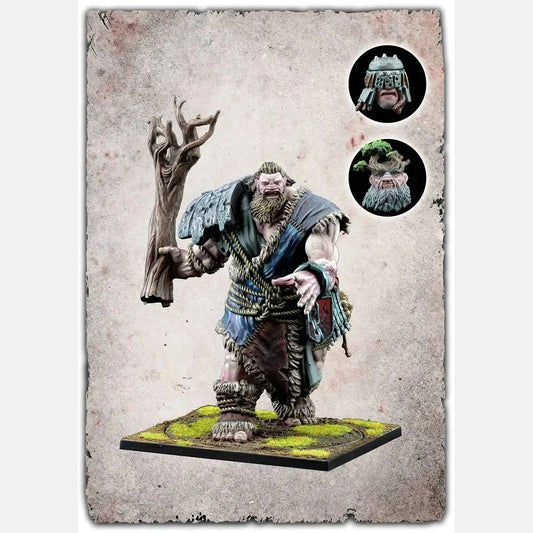 Mountain Jotnar giant miniature for Conquest The Last Argument of Kings, Nords faction