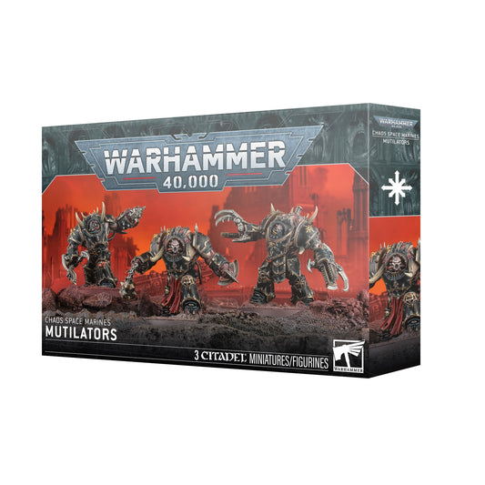 Mutilators box for Warhammer 40,000