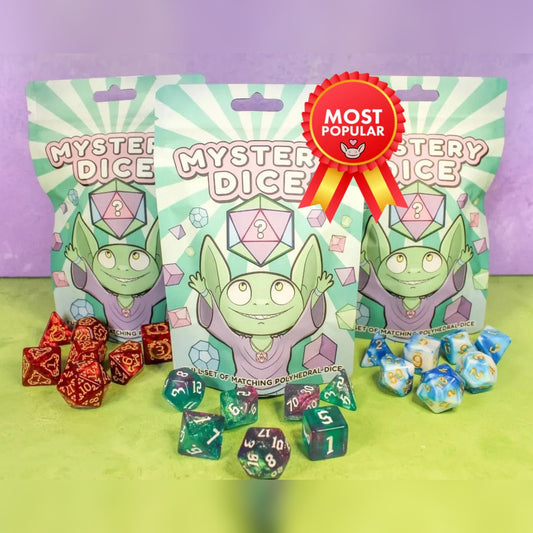 Mystery Dice Goblin: Polyhedral Dice - Mystery Set