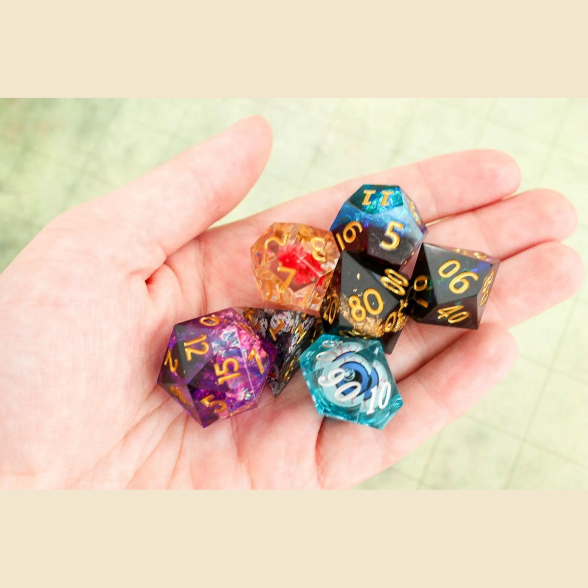 Mystery Dice Goblin: Sharp Dice - Mystery Bag, second view
