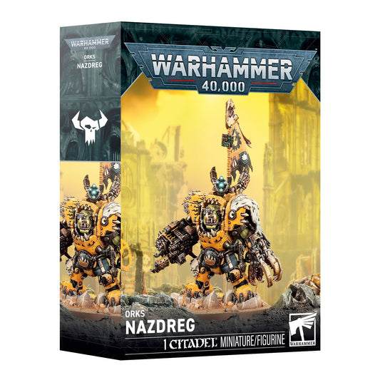 Nazdreg box for Warhammer 40,000