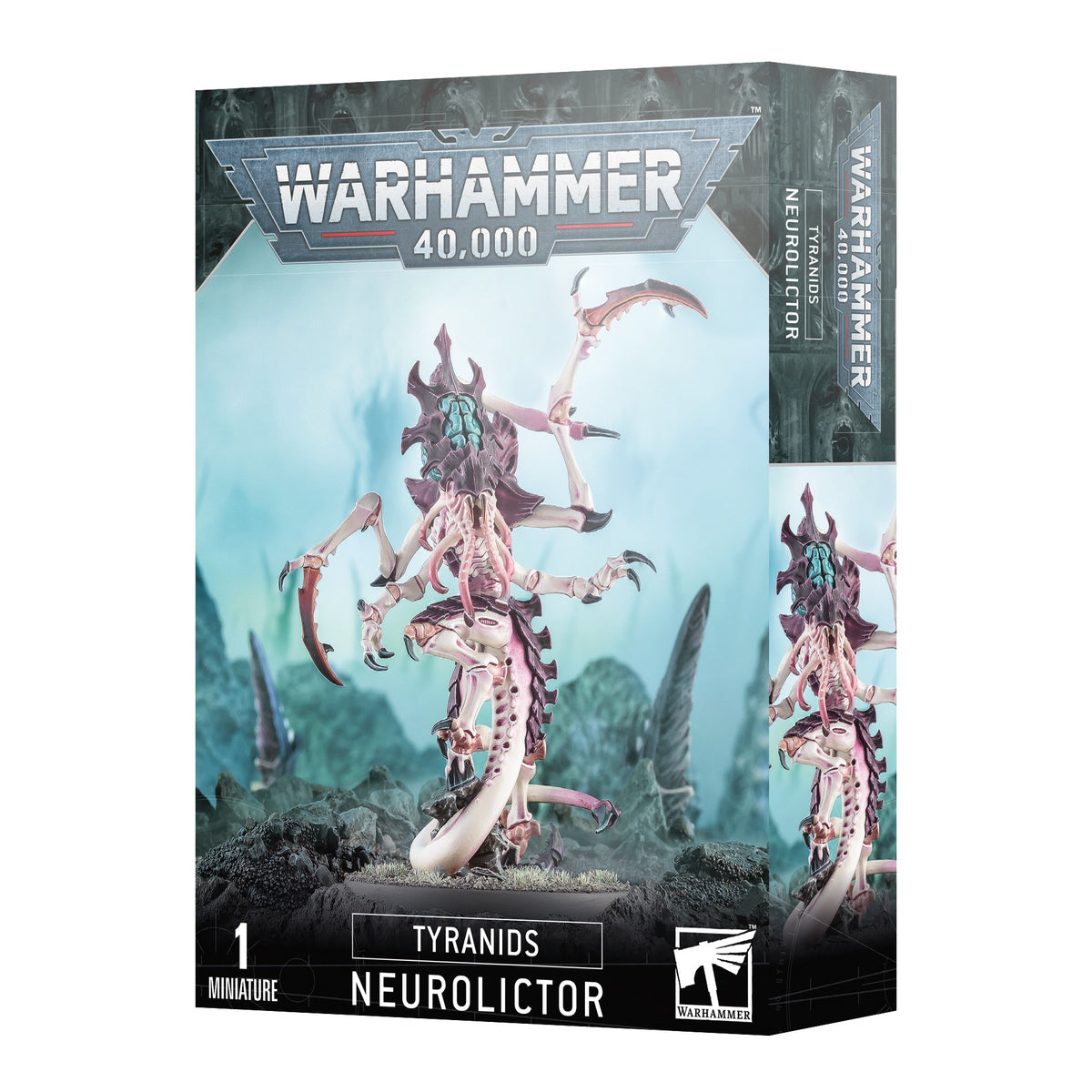 Neurolictor box for Warhammer 40,000