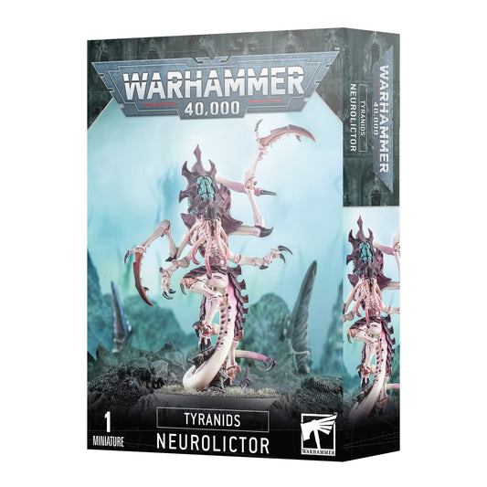 Neurolictor box for Warhammer 40,000