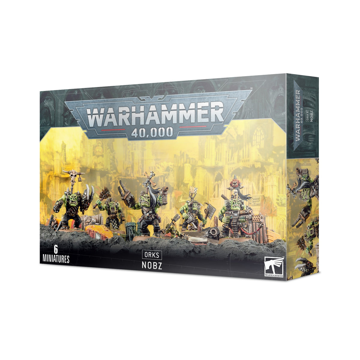 Nobz box for Warhammer 40,000
