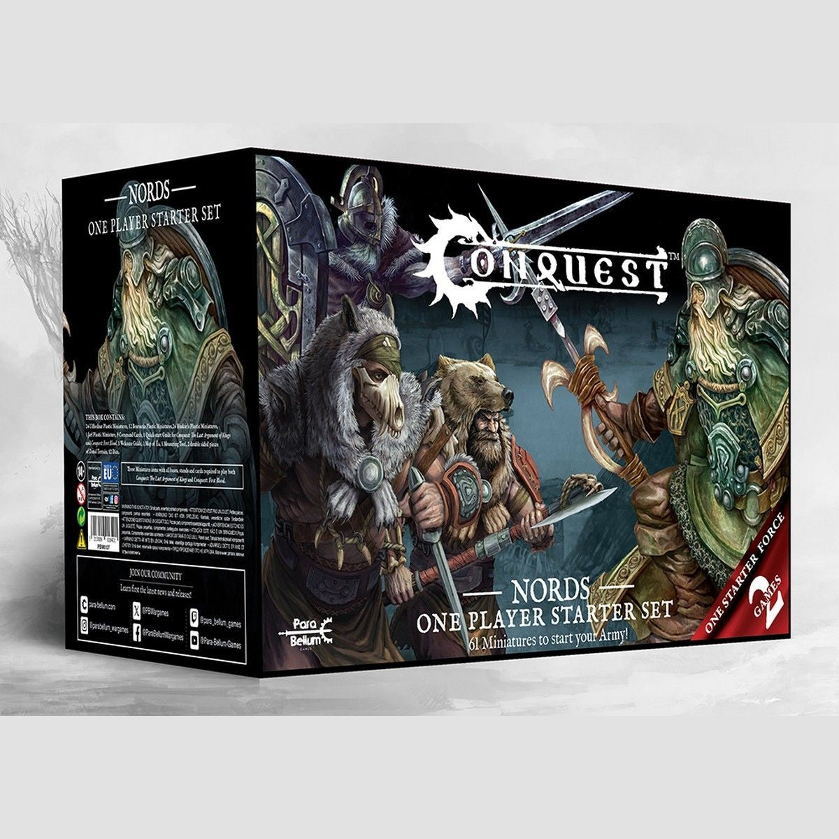 Nords Conquest 2025 Supercharged Starter Set box for Conquest The Last Argument of Kings