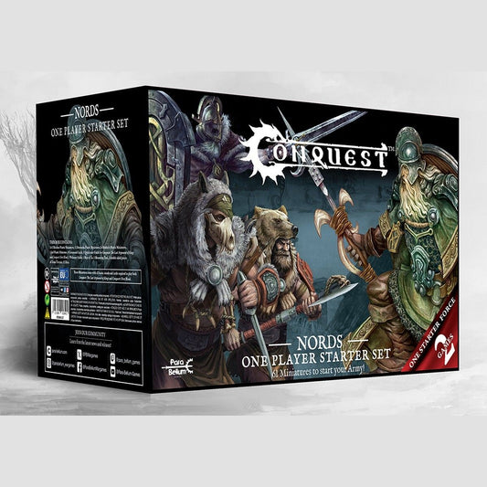 Nords Conquest 2025 Supercharged Starter Set box for Conquest The Last Argument of Kings