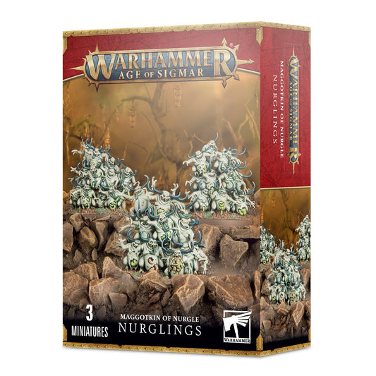 Nurglings box for Warhammer Age of Sigmar