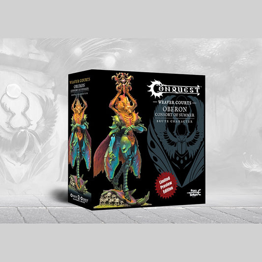 Oberon Consort of Summer character box for Conquest The Last Argument of Kings, Weaver Courts