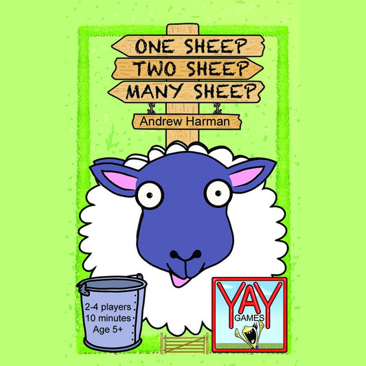 One Sheep, Two Sheep, Many Sheep box