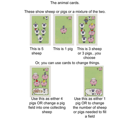 One Sheep, Two Sheep, Many Sheep, third view