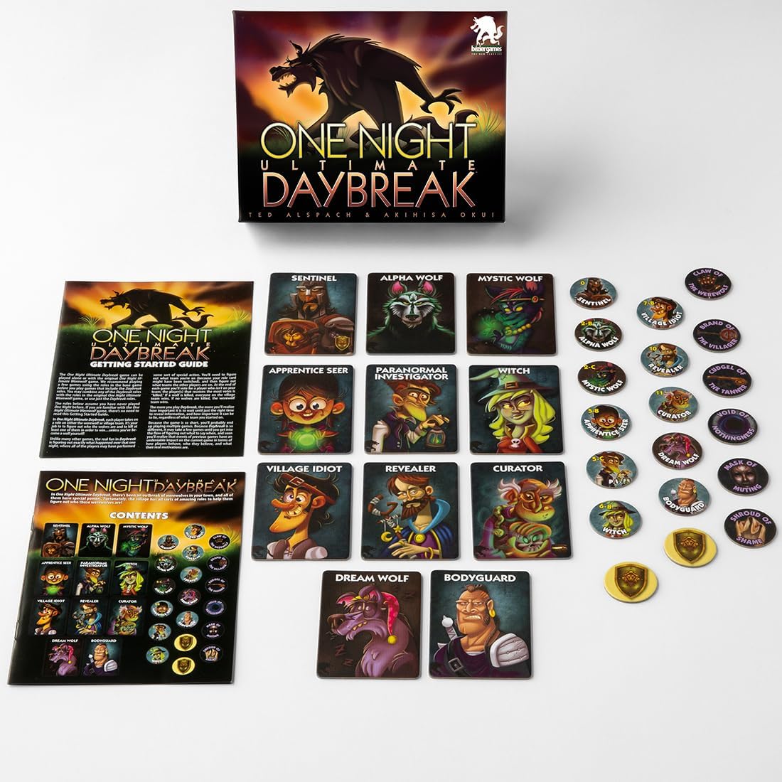 One Night: Ultimate Werewolf - Daybreak - Social Deduction Game