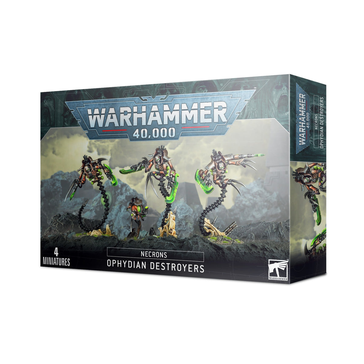 Ophydian Destroyers box for Warhammer 40,000