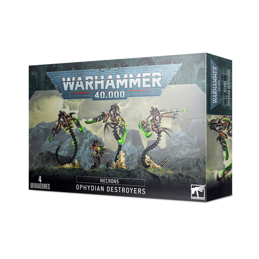 Ophydian Destroyers box for Warhammer 40,000