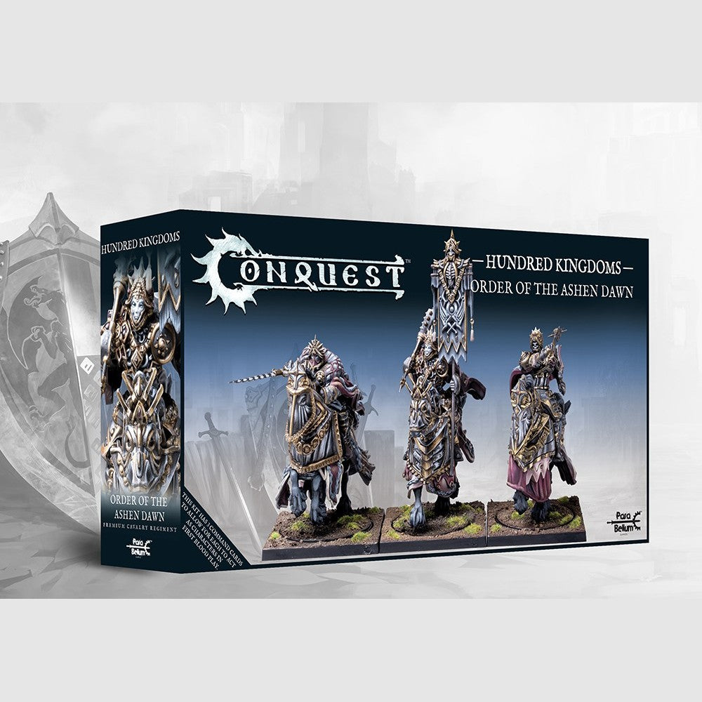 Order of the Ashen Dawn cavalry unit box for Conquest The Last Argument of Kings, Hundred Kingdoms