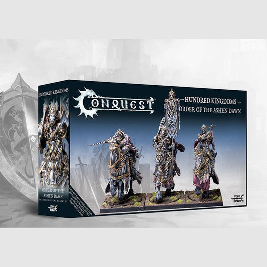 Order of the Ashen Dawn cavalry unit box for Conquest The Last Argument of Kings, Hundred Kingdoms