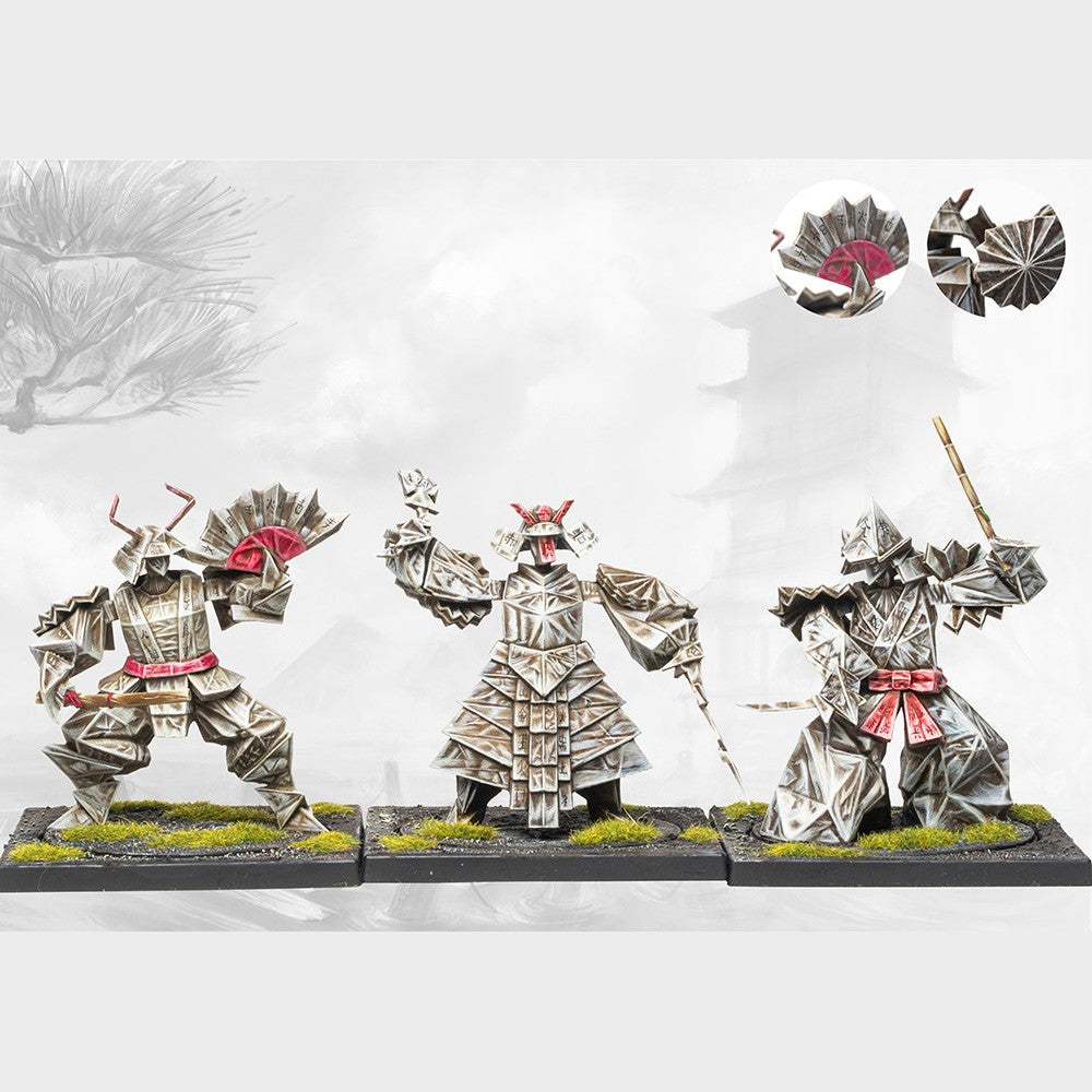 Origami Warriors unit box for Conquest The Last Argument of Kings, Yoroni faction