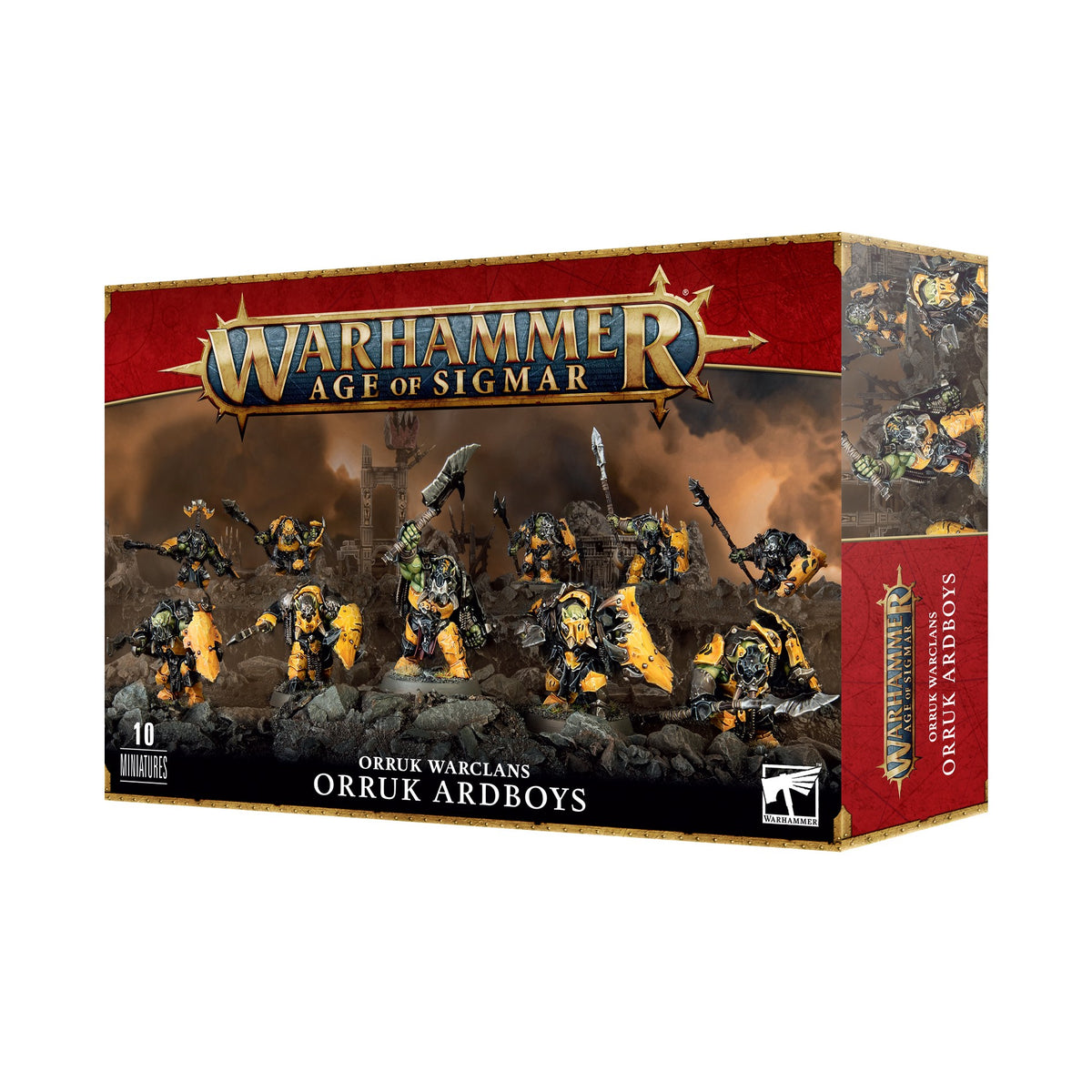 Orruk Ardboys box for Warhammer Age of Sigmar