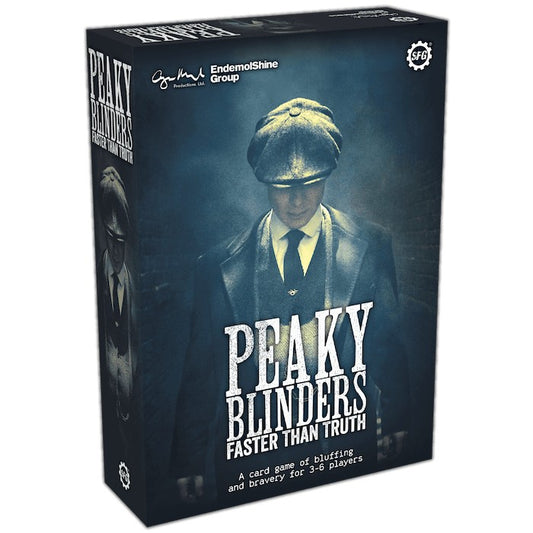 Peaky Blinders: Faster Than Truth box