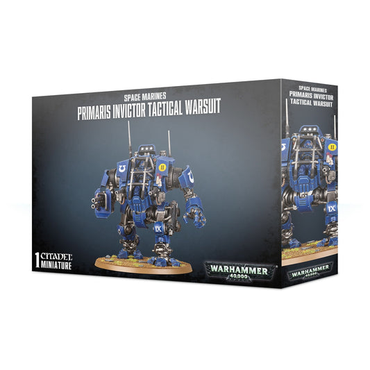 Primaris Invictor Tactical Warsuit box