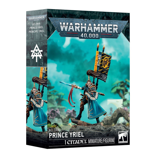 Prince Yriel box for Warhammer 40,000