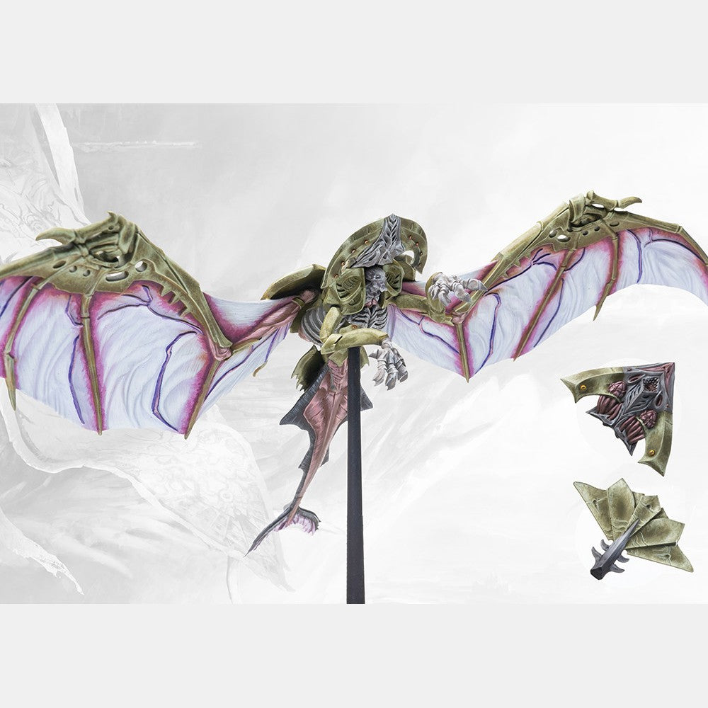 Pteraphon monster miniature for Conquest The Last Argument of Kings, Spires faction