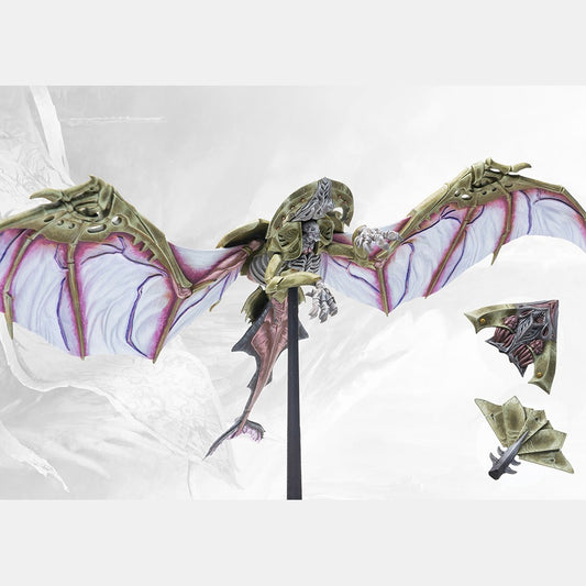 Pteraphon monster miniature for Conquest The Last Argument of Kings, Spires faction