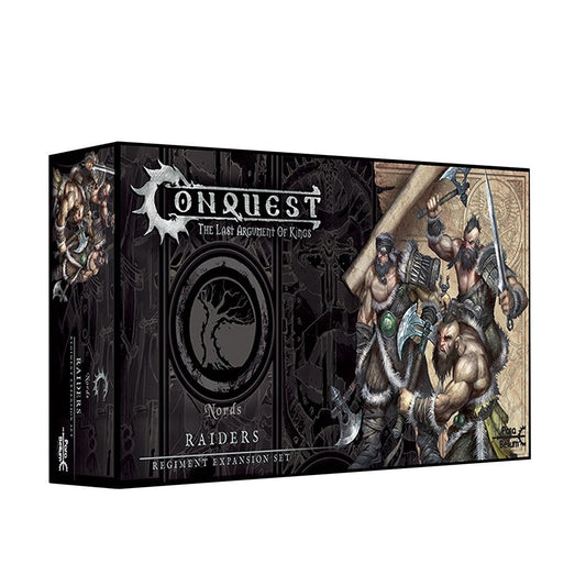 Raiders unit box for Conquest The Last Argument of Kings, Nords faction